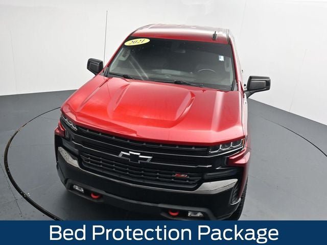 Used 2021 Chevrolet Silverado 1500 LT Trail Boss w/ Convenience Package II AWD/4WD image 28