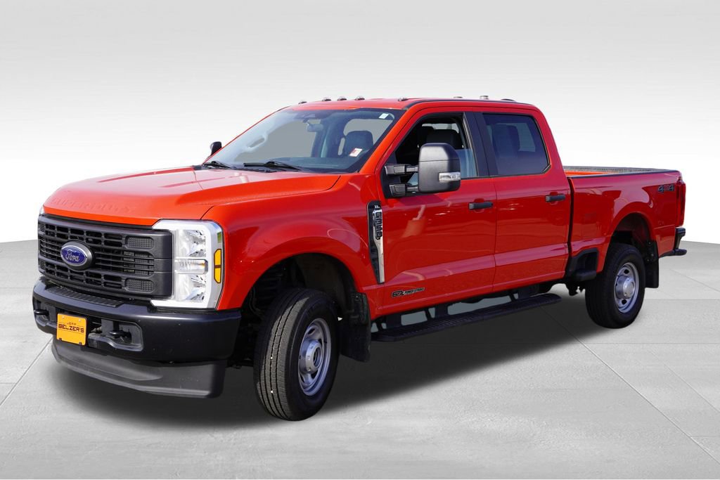 Certified 2024 Ford F350 XL w/ Snow Plow Prep Package AWD/4WD image 11