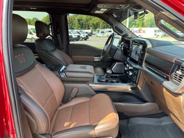 Certified 2025 Ford F150 King Ranch AWD/4WD image 11