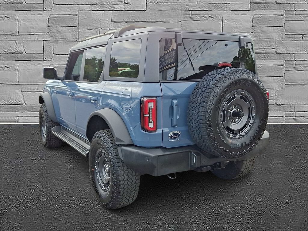 Certified 2025 Ford Bronco Outer Banks w/ Sasquatch Package AWD/4WD image 8