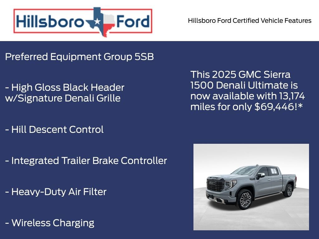 Used 2025 GMC Sierra 1500 Denali Ultimate image 17