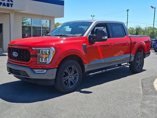 Certified 2023 Ford F150 XLT w/ Equipment Group 302A High AWD/4WD image 3