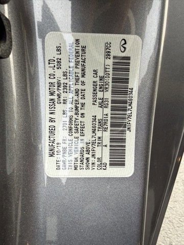 Used 2020 INFINITI Q60 Red Sport 400 w/ Cargo Package AWD/4WD image 12