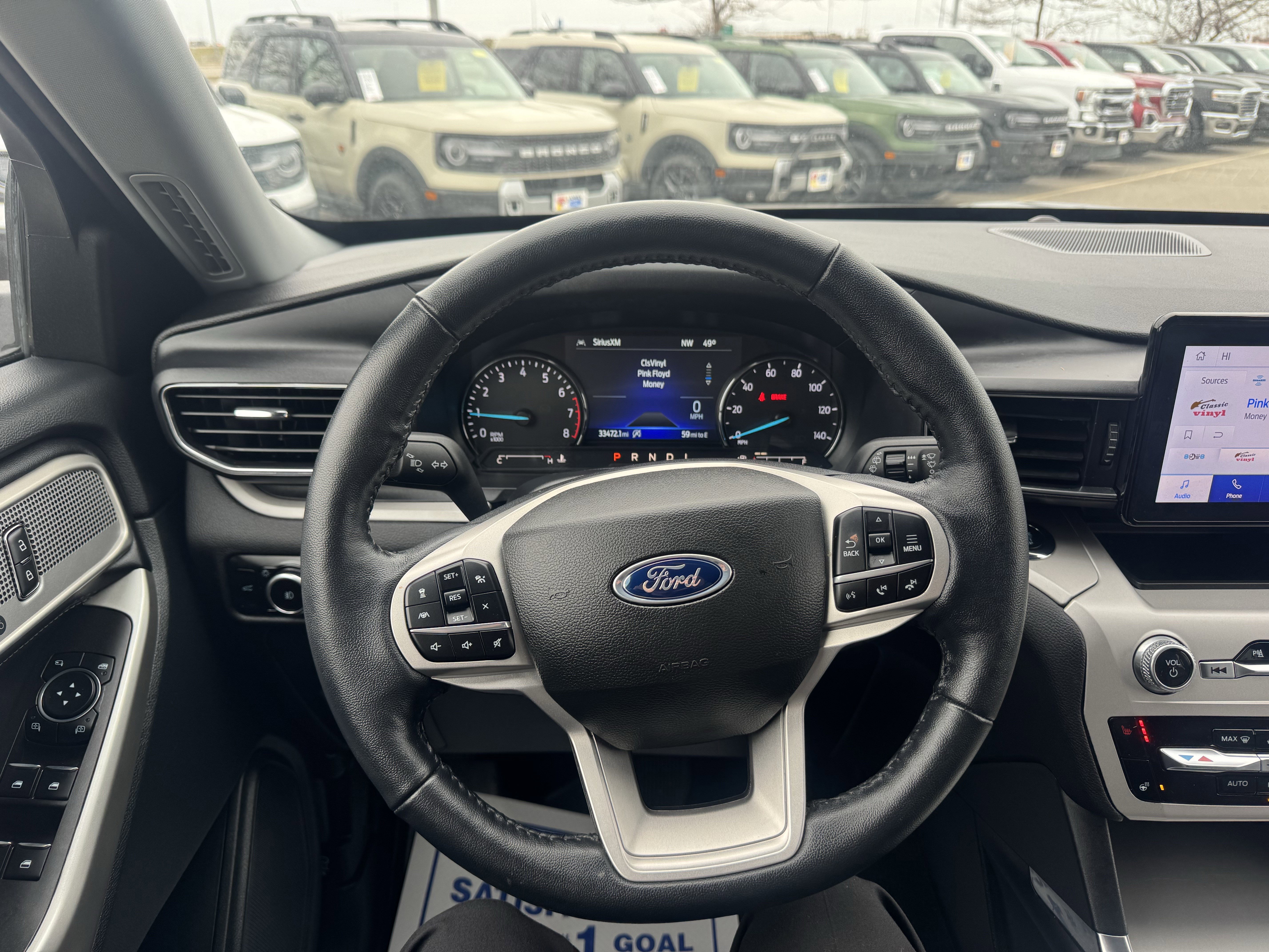 Certified 2023 Ford Explorer XLT w/ Equipment Group 202A image 9