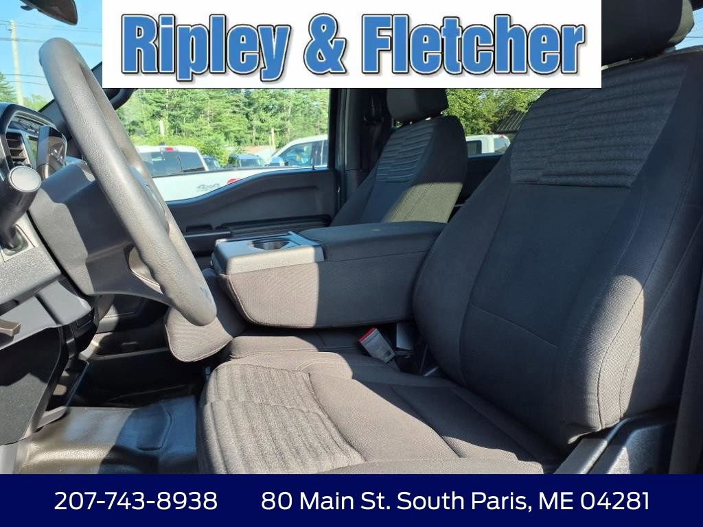 Certified 2023 Ford F150 XL w/ STX Appearance Package AWD/4WD image 13