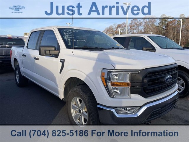 Certified 2021 Ford F150 XL w/ Trailer Tow Package