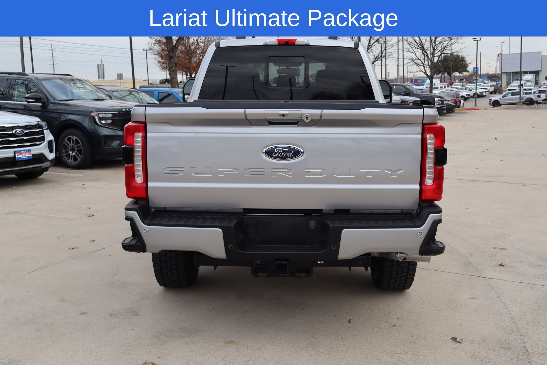 Certified 2023 Ford F250 Lariat w/ Lariat Ultimate Package image 6
