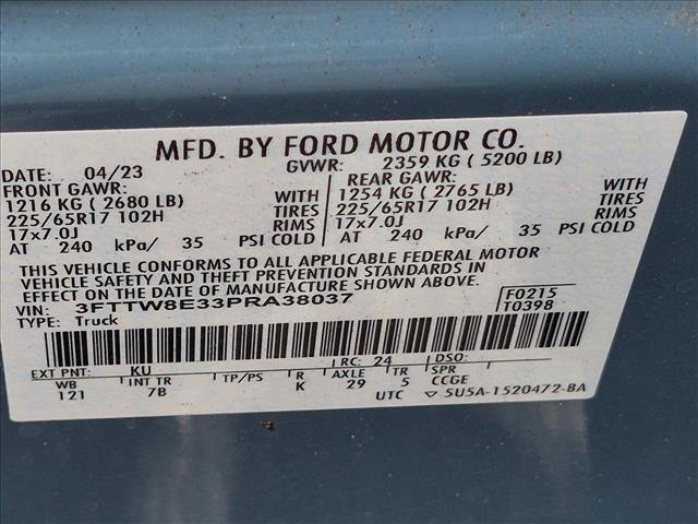 Certified 2023 Ford Maverick XLT FWD image 23