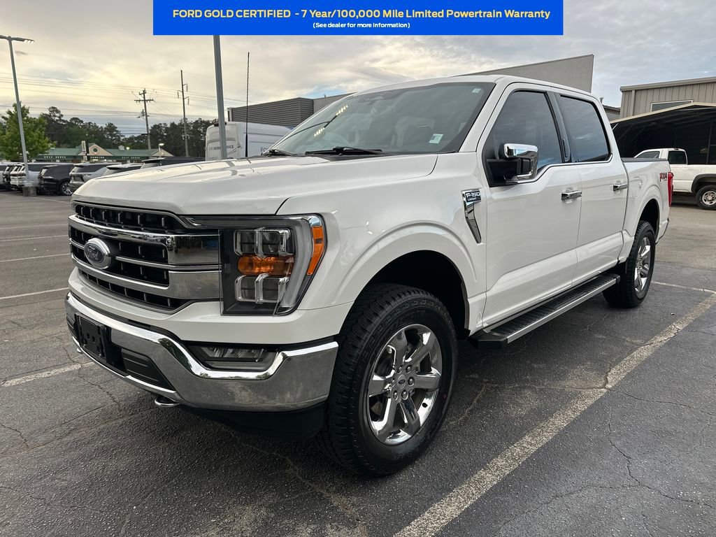 Certified 2023 Ford F150 Lariat w/ FX4 Off-Road Package AWD/4WD image 6