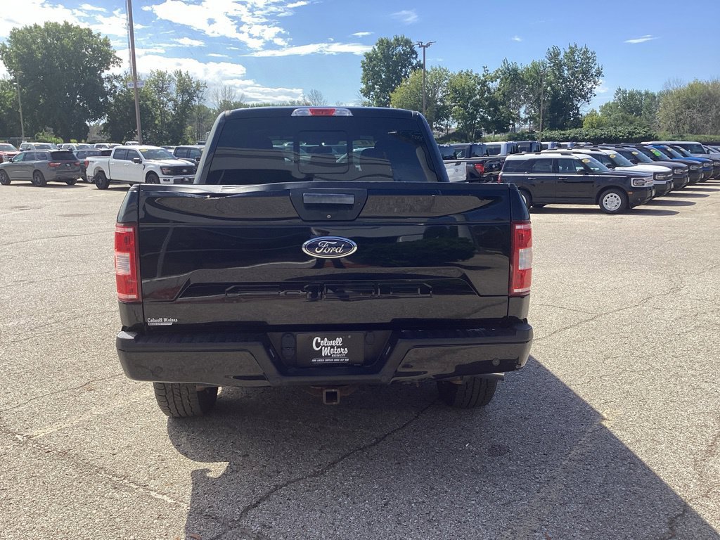 Certified 2018 Ford F150 XLT w/ Equipment Group 302A Luxury AWD/4WD image 4