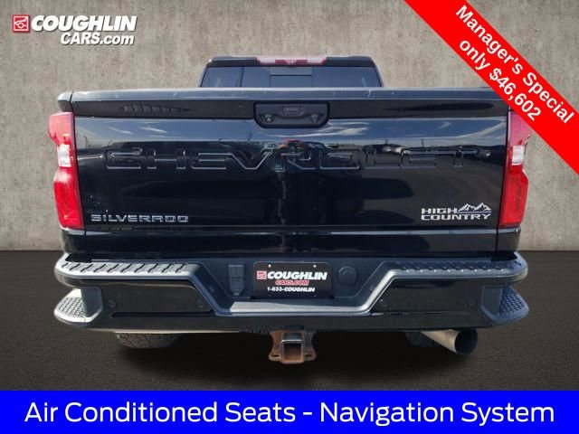 Used 2020 Chevrolet Silverado 3500 High Country w/ Z71 Off-Road Package AWD/4WD image 7