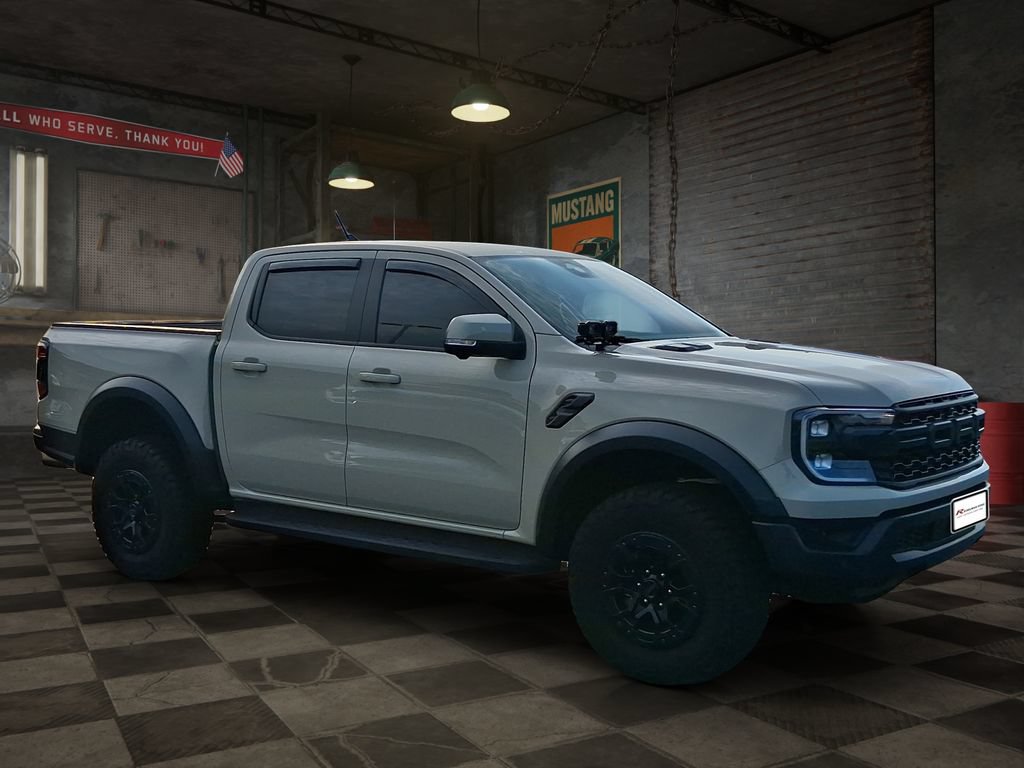 Certified 2025 Ford Ranger Raptor AWD/4WD image 2