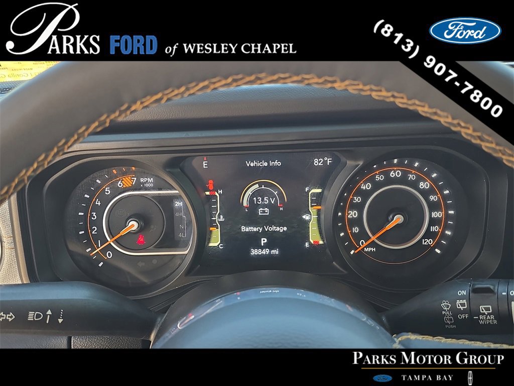 Used 2024 Jeep Wrangler Sahara image 30