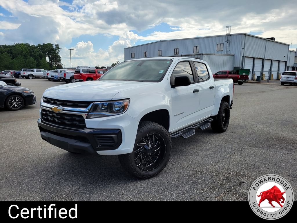 Used 2021 Chevrolet Colorado W/T w/ WT Convenience Package