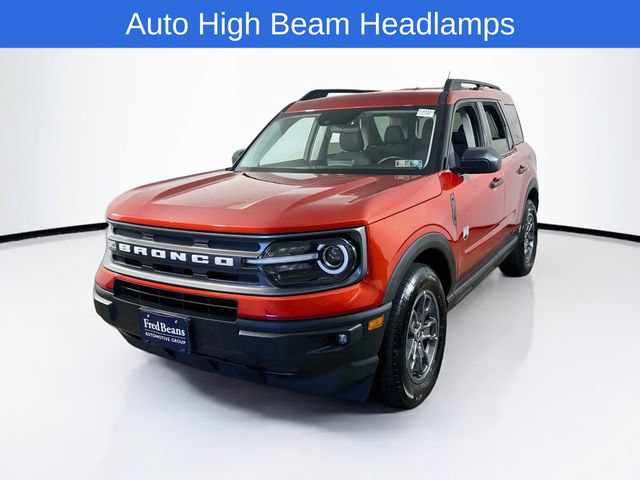 Certified 2022 Ford Bronco Sport Big Bend w/ Convenience Package AWD/4WD image 3