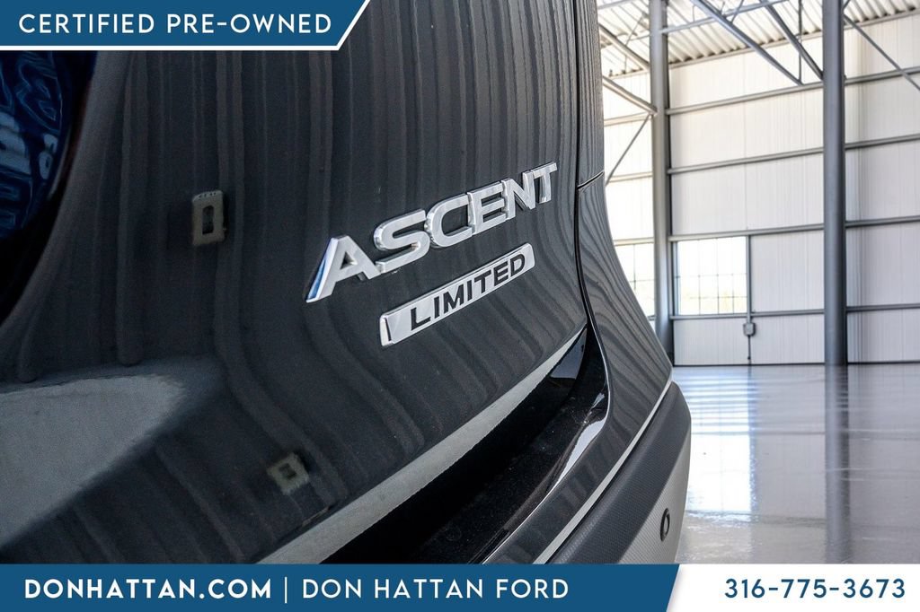Used 2022 Subaru Ascent Limited AWD/4WD image 37