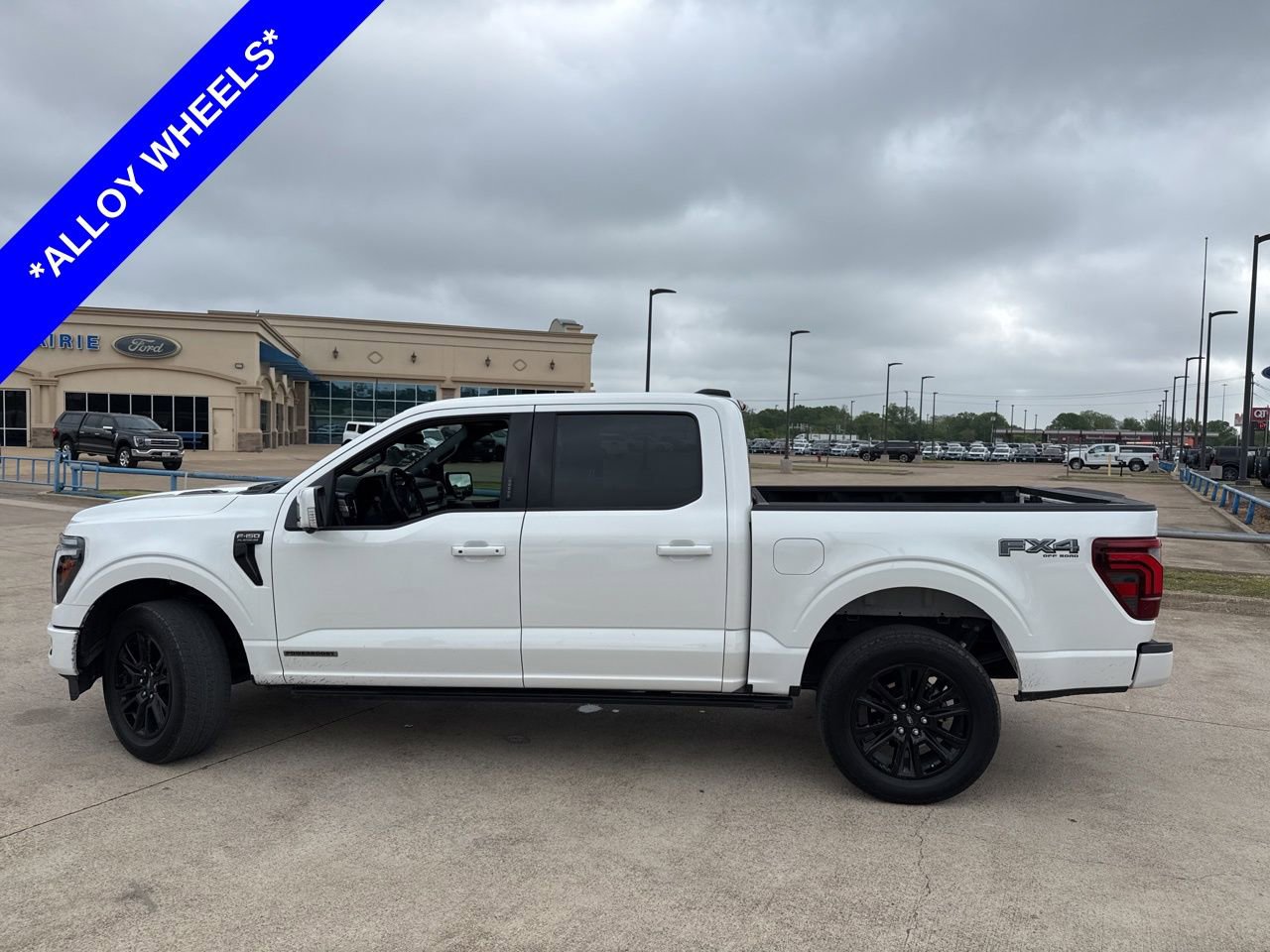 Certified 2024 Ford F150 Platinum w/ Equipment Group 702A High image 3