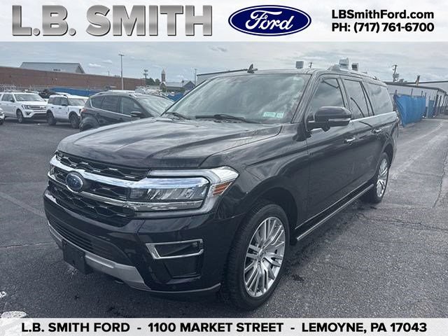 Certified 2023 Ford Expedition Max Limited AWD/4WD image 1