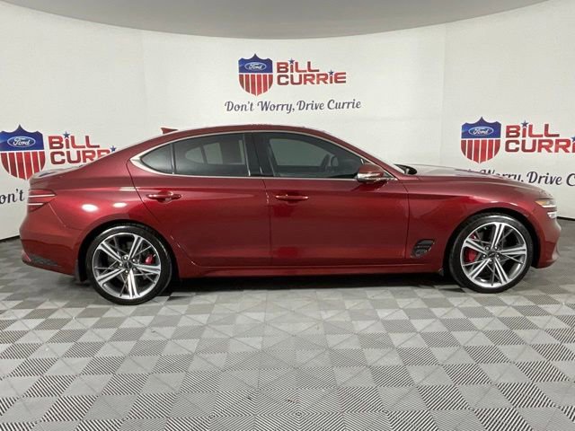 Used 2024 Genesis G70 3.3T Advanced w/ Sport Prestige Package image 2