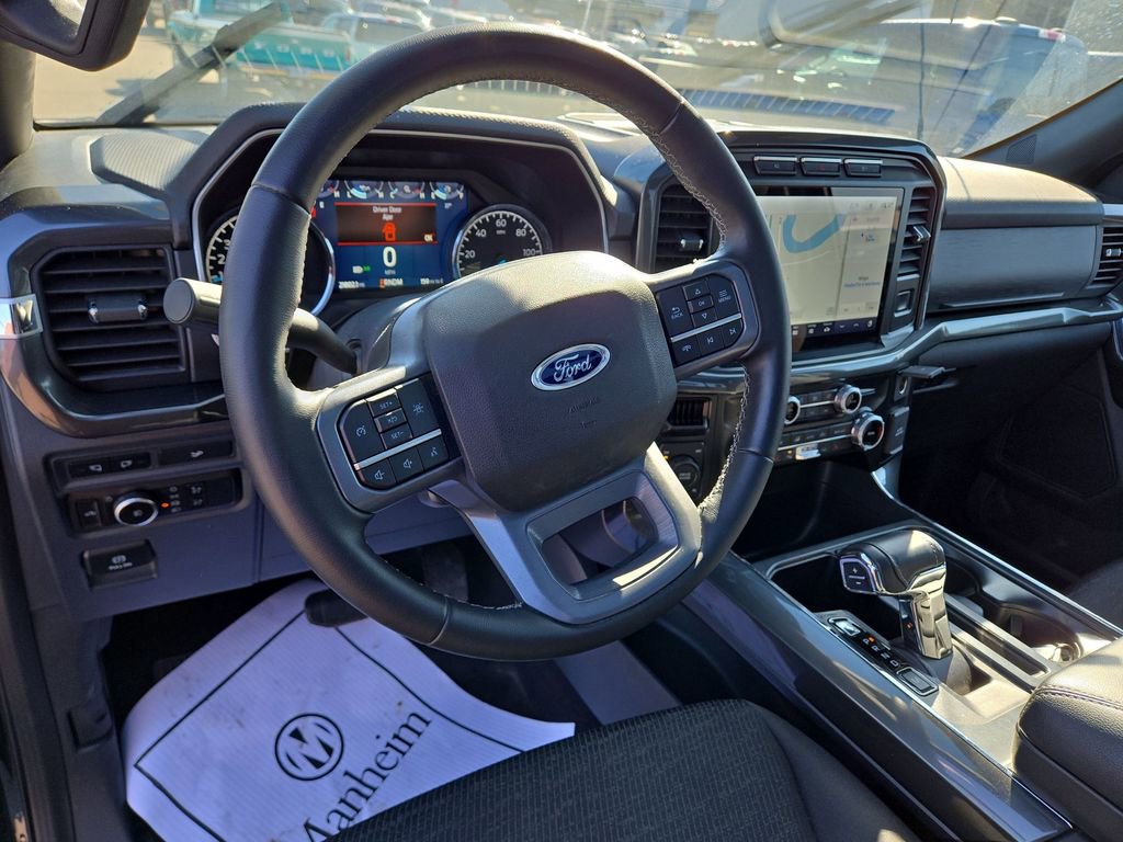 Certified 2023 Ford F150 XLT w/ Equipment Group 302A High AWD/4WD image 7