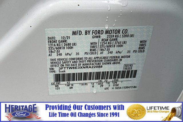 Certified 2022 Ford Maverick 2WD SuperCrew image 27