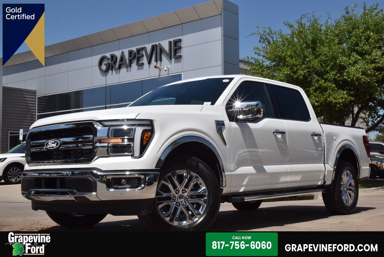 Certified 2026 Ford F150 Lariat w/ Equipment Group 501A Mid