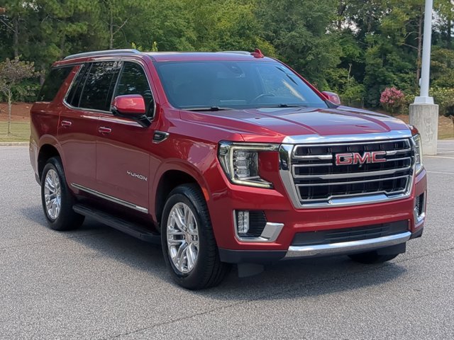 Used 2021 GMC Yukon SLT w/ SLT Luxury Plus Package AWD/4WD image 2