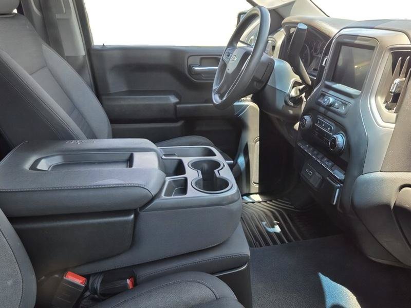 Used 2023 Chevrolet Silverado 1500 Custom w/ LPO, Dark Essentials Package RWD image 6