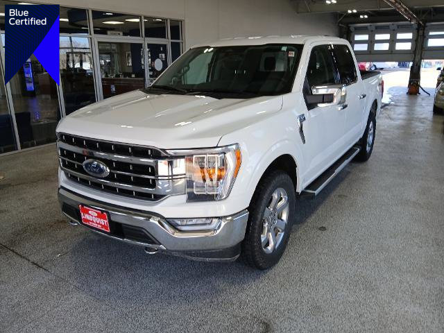 Certified 2022 Ford F150 Lariat image 1