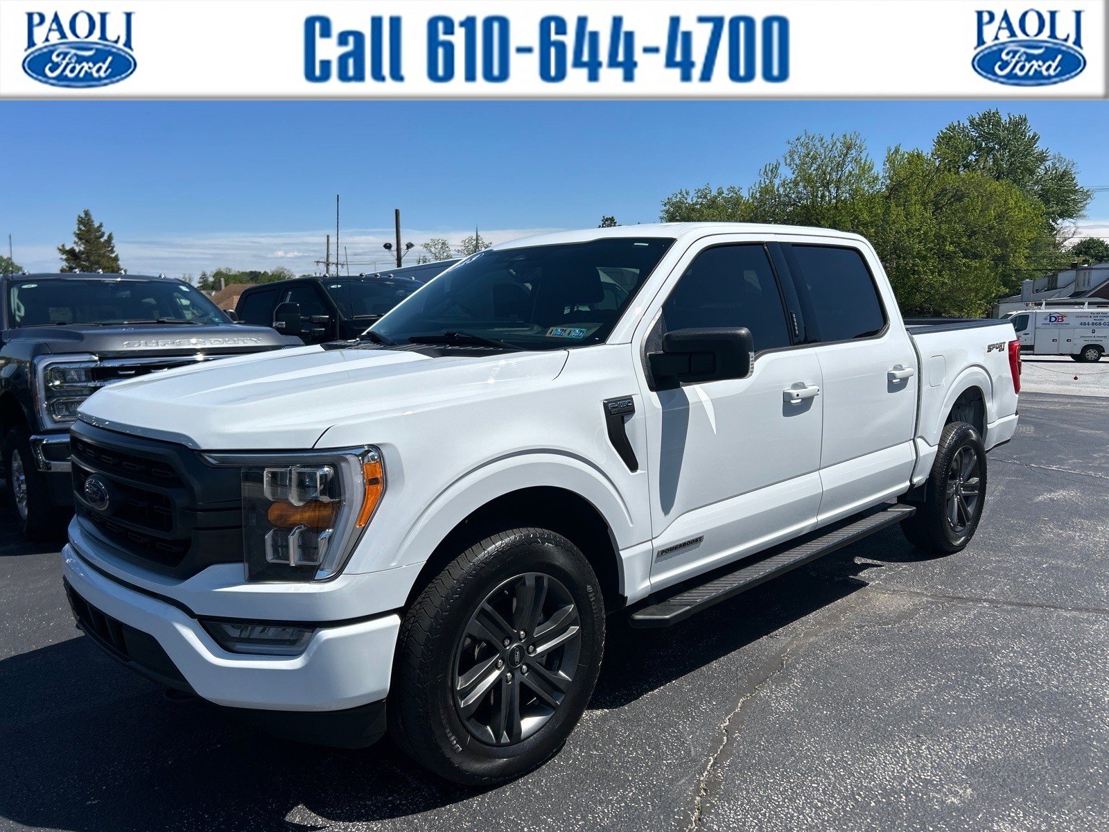 Certified 2023 Ford F150 XLT w/ Equipment Group 302A High