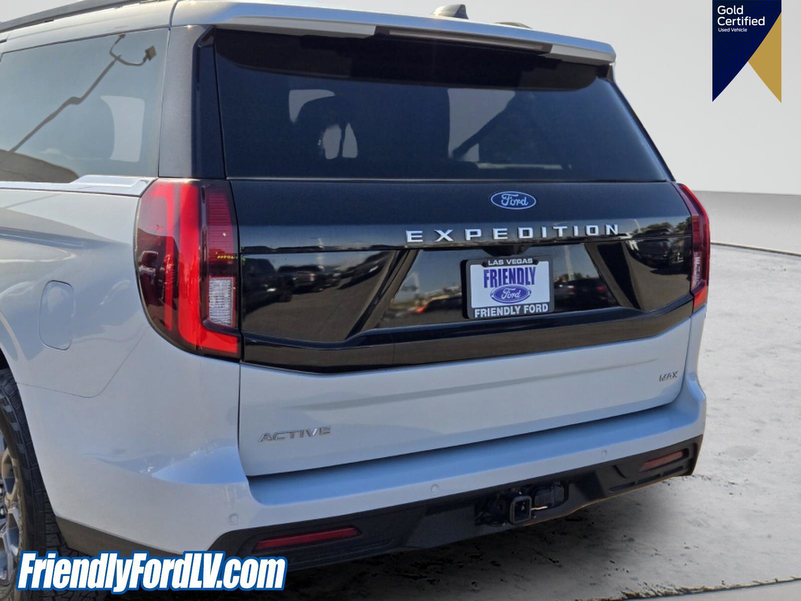 Certified 2025 Ford Expedition Max Active RWD image 5