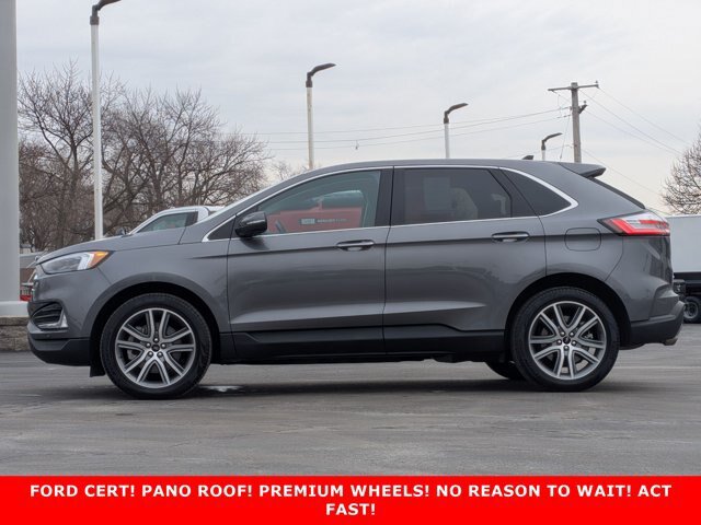 Certified 2024 Ford Edge Titanium w/ Equipment Group 301A AWD/4WD image 8