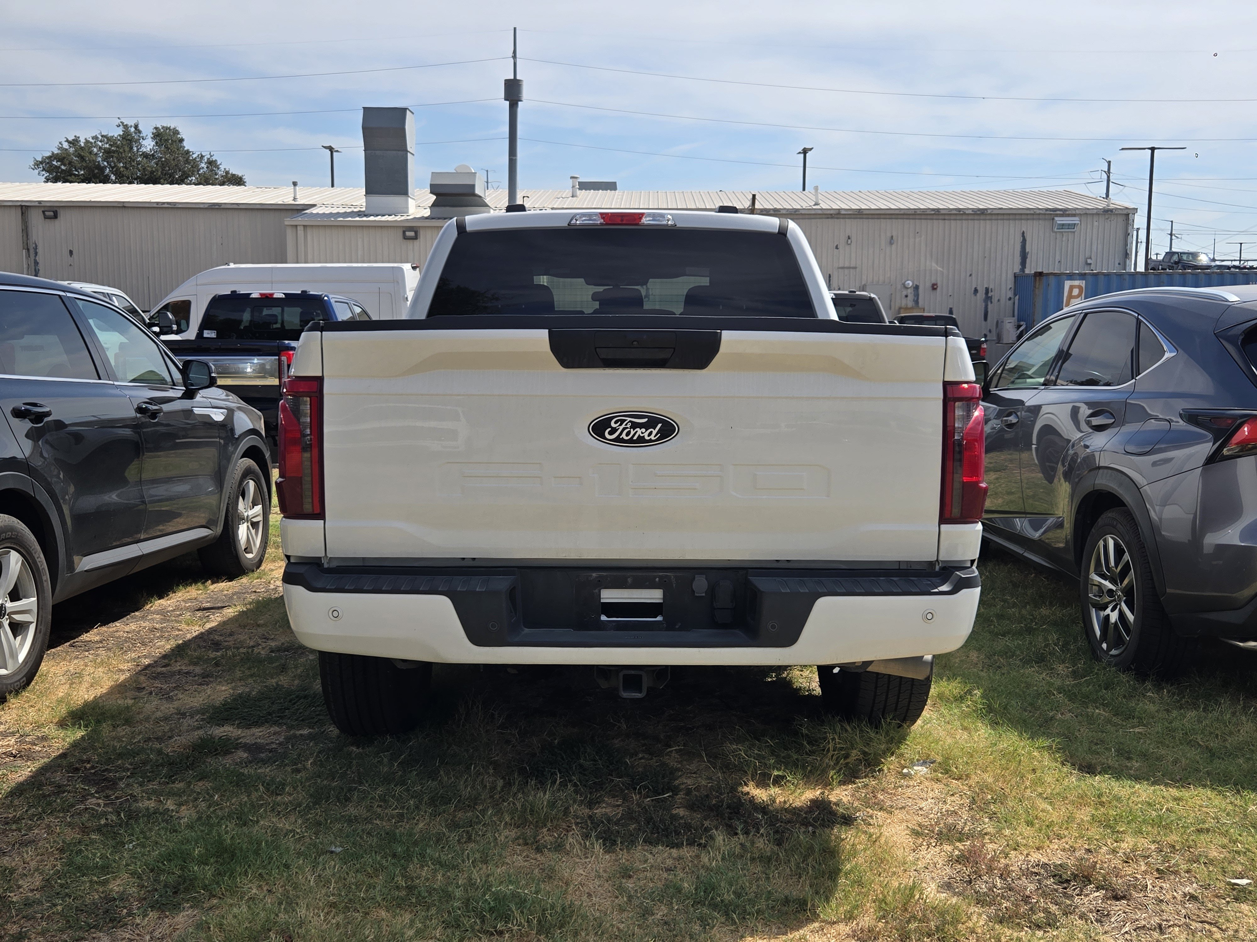 Certified 2025 Ford F150 STX w/ STX Black Appearance Package RWD image 5