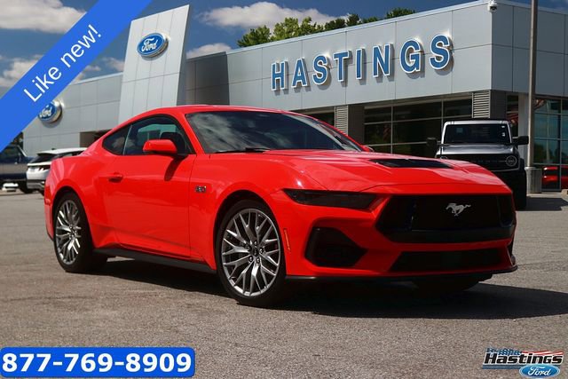 Certified 2025 Ford Mustang GT Premium