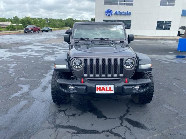 Used 2020 Jeep Wrangler Unlimited Rubicon AWD/4WD image 9