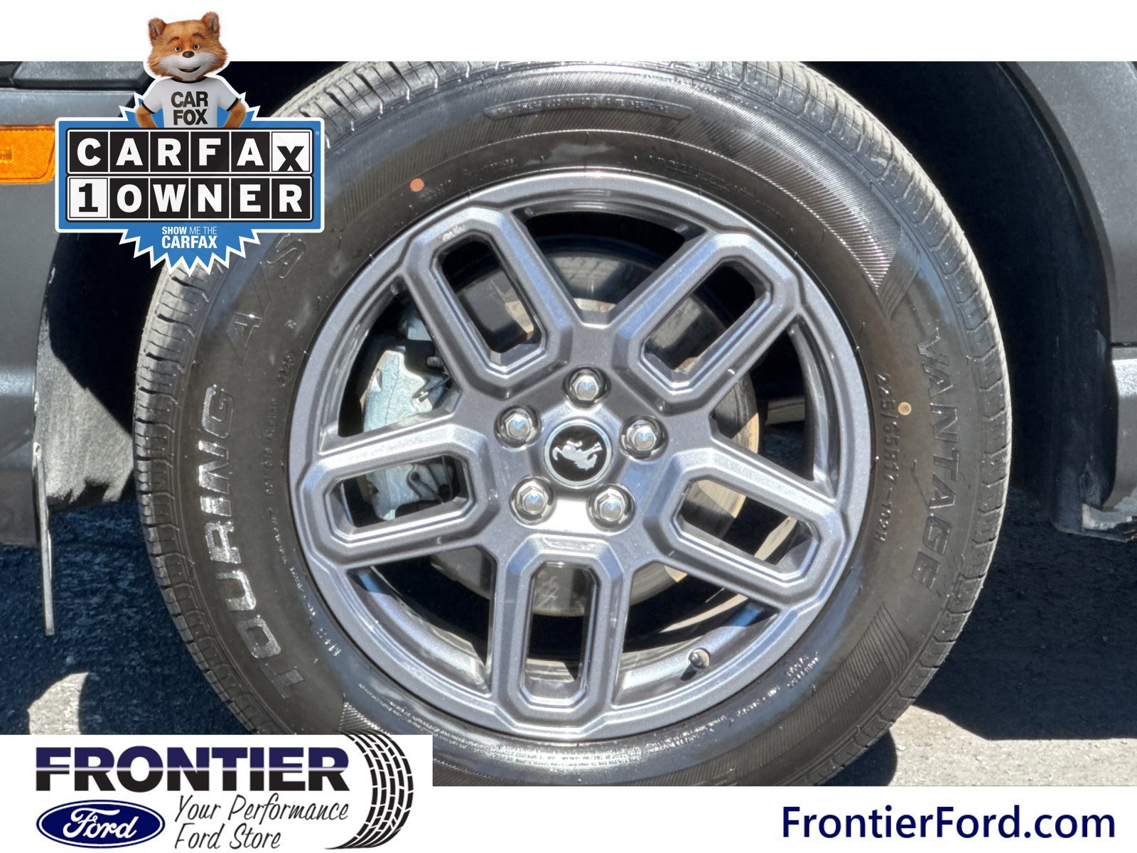 Certified 2025 Ford Bronco Sport Big Bend AWD/4WD image 26