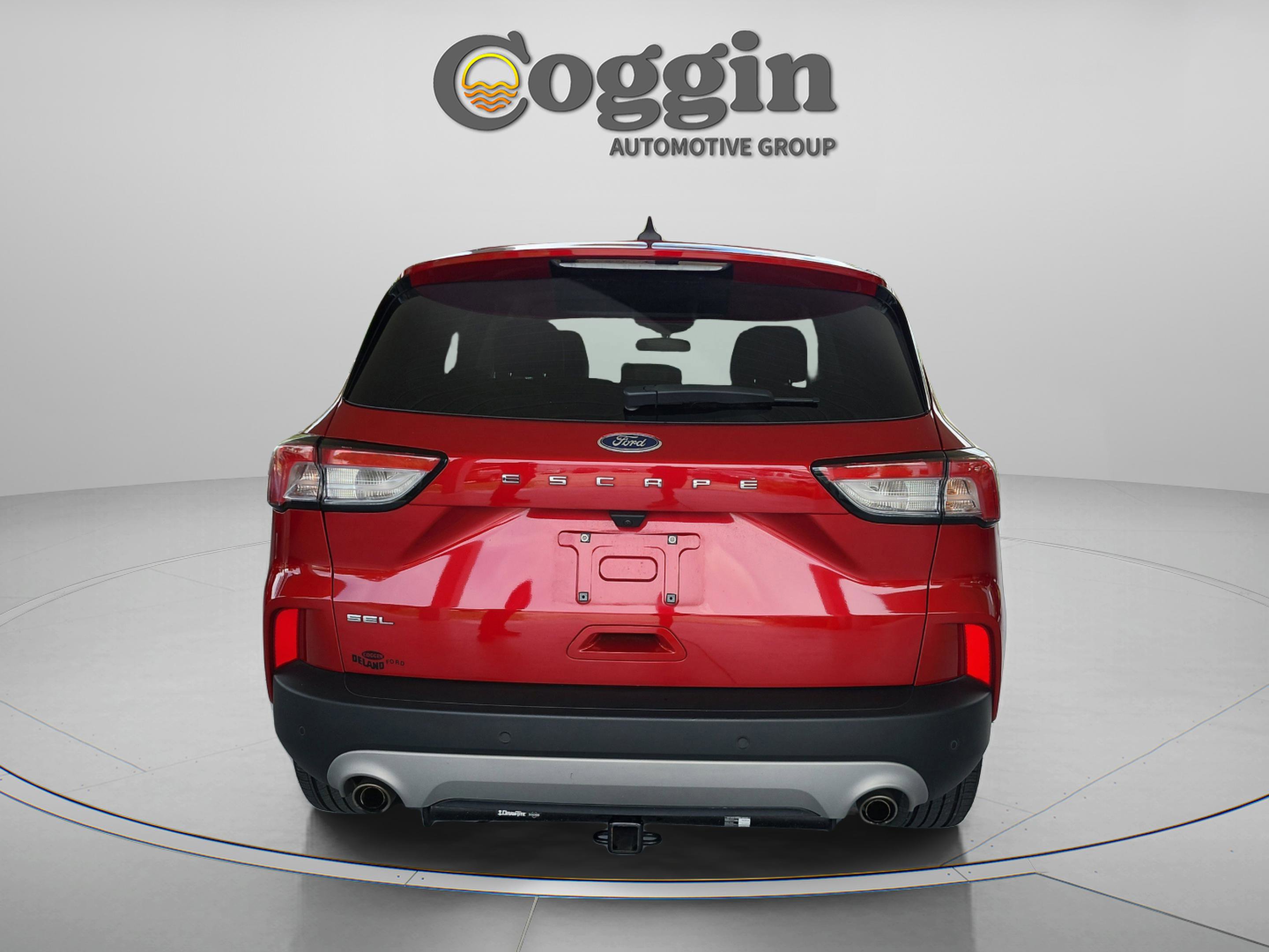 Certified 2021 Ford Escape SEL w/ Technology Package FWD image 4