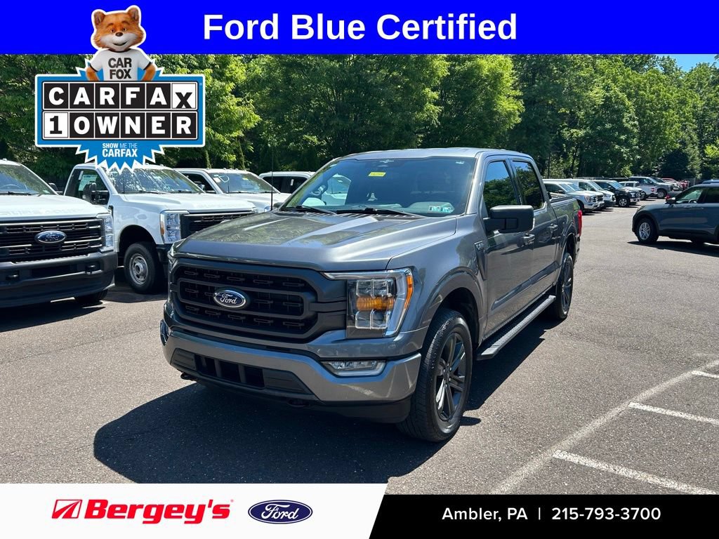 Certified 2023 Ford F150 XLT w/ Equipment Group 302A High AWD/4WD image 1