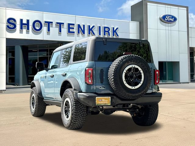 Certified 2023 Ford Bronco Badlands w/ Sasquatch Package AWD/4WD image 6