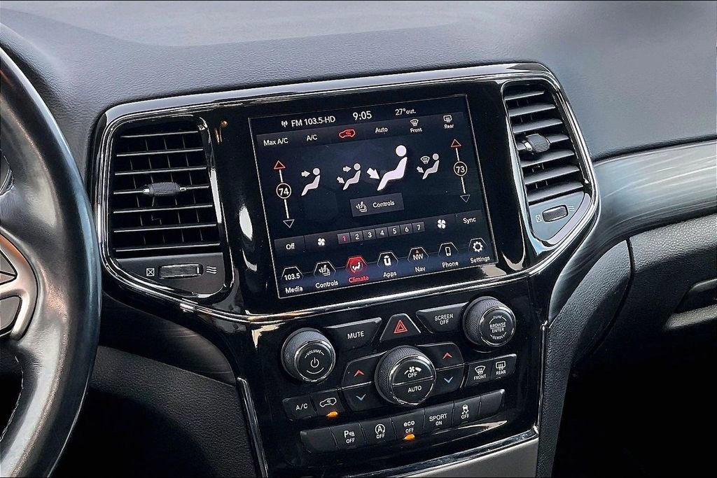 Used 2021 Jeep Grand Cherokee Laredo X image 5