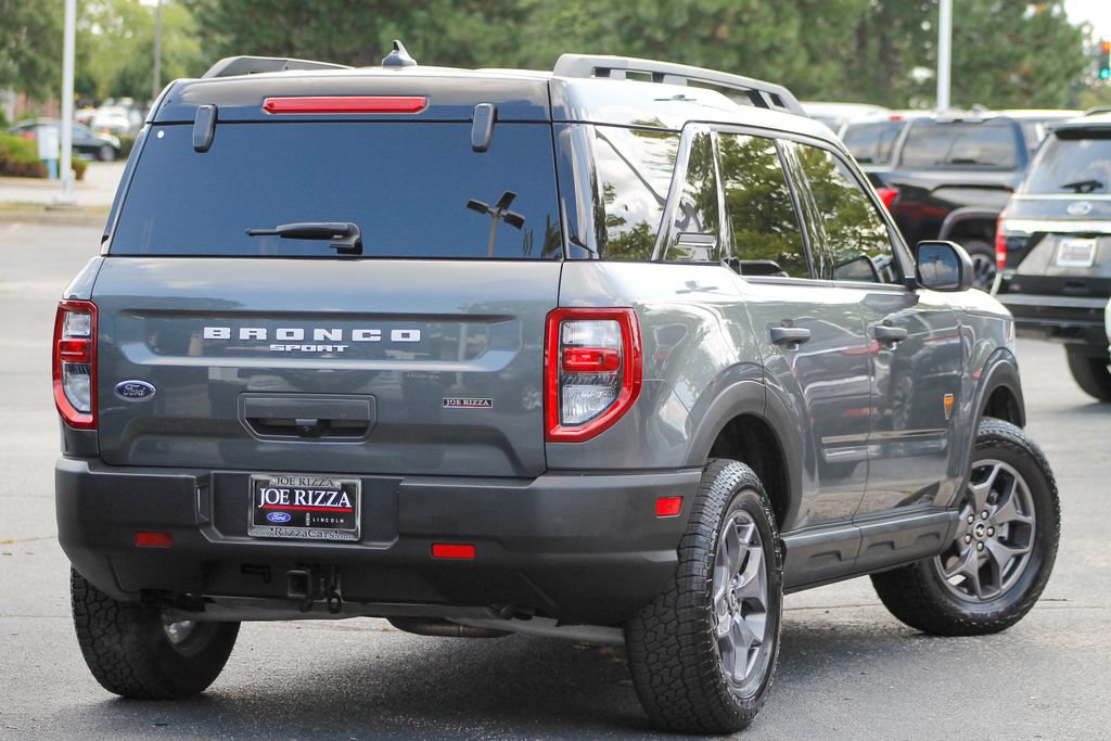 Certified 2024 Ford Bronco Sport Badlands AWD/4WD image 20