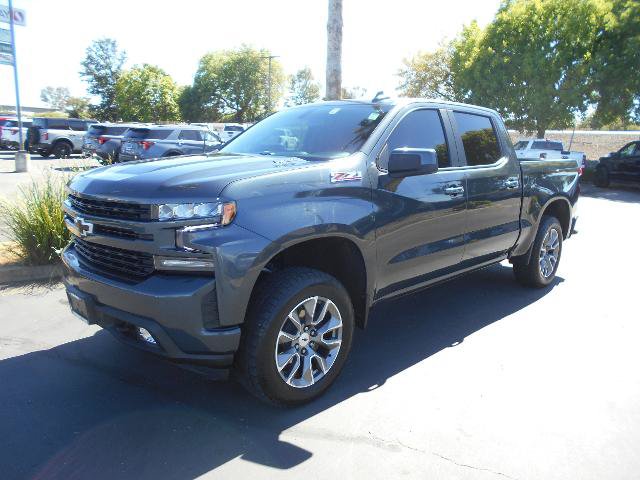 Used 2021 Chevrolet Silverado 1500 RST w/ All Star Edition Plus AWD/4WD image 1