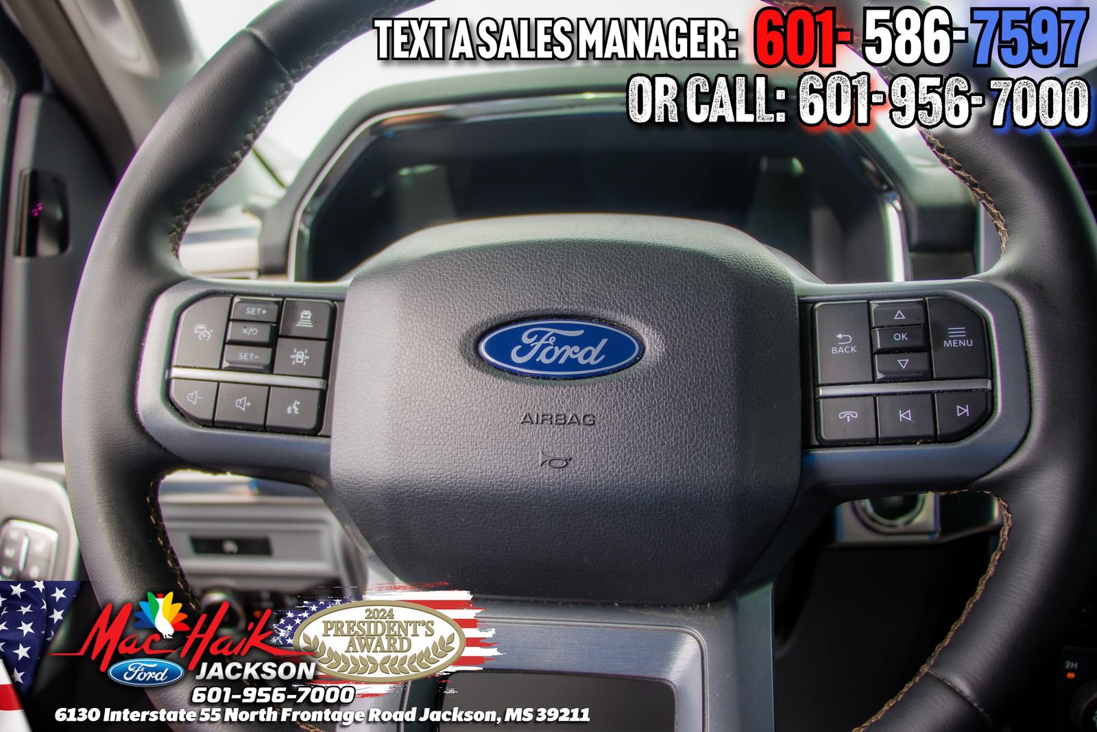 Certified 2025 Ford F150 Lariat w/ Equipment Group 501A Mid AWD/4WD image 11