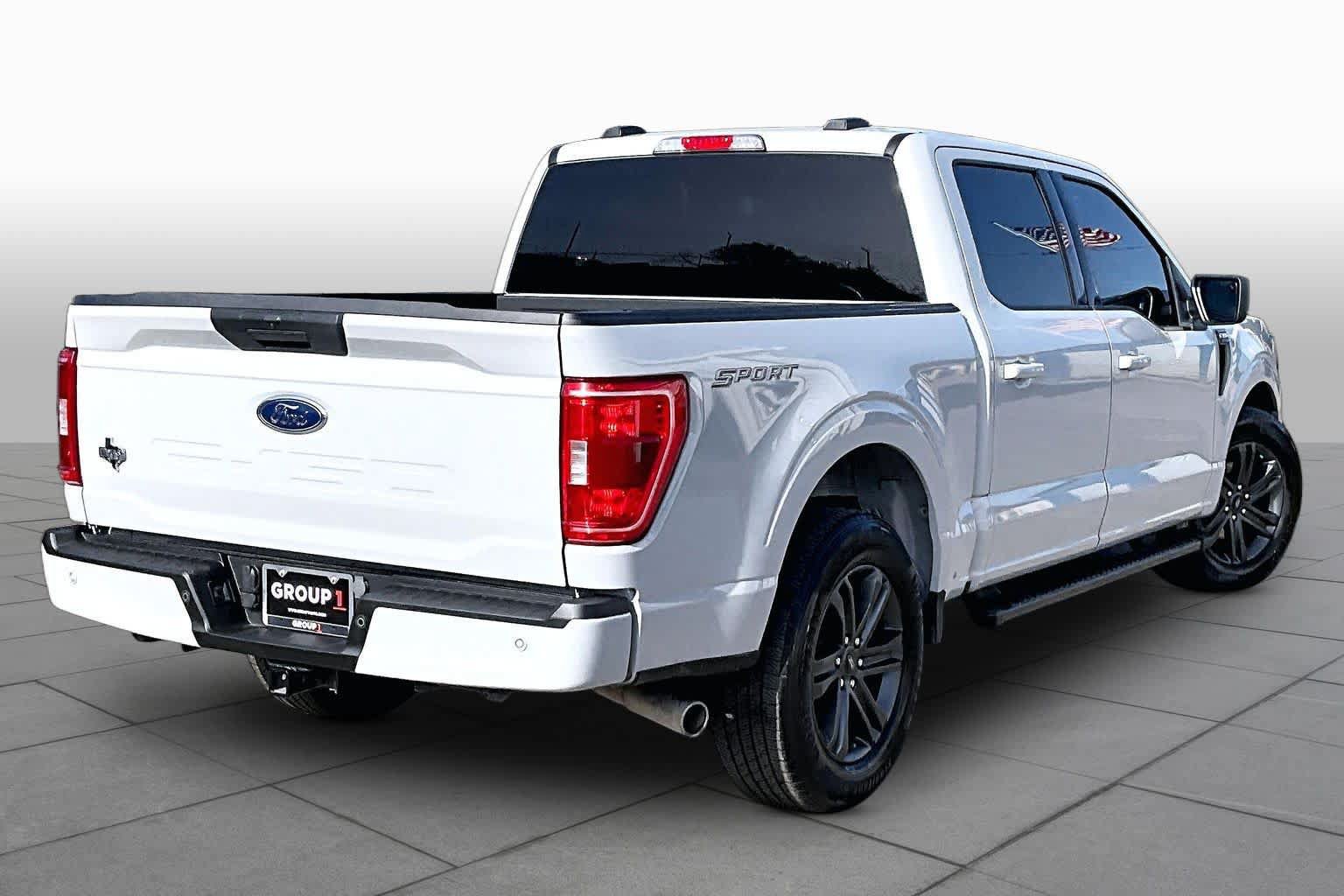 Certified 2023 Ford F150 XLT w/ Equipment Group 301A Mid RWD image 13