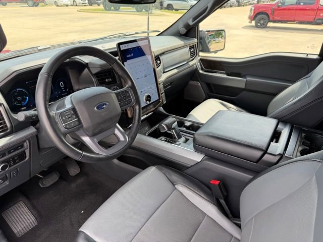 Certified 2023 Ford F150 Lightning Lariat w/ Equipment Group 511A High AWD/4WD image 12