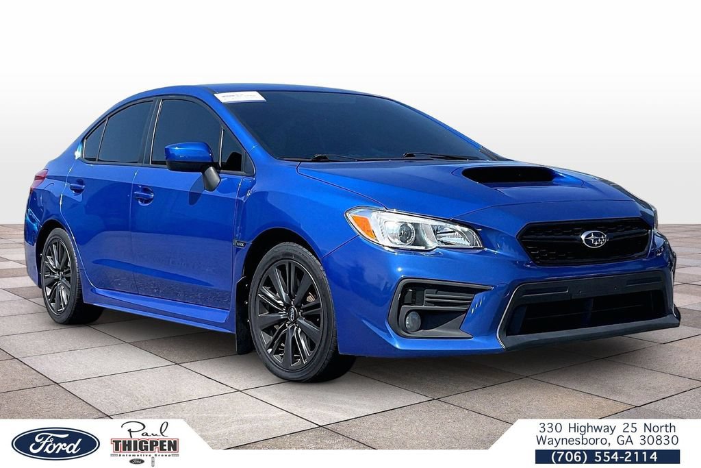 Used 2020 Subaru WRX w/ Popular Package #1
