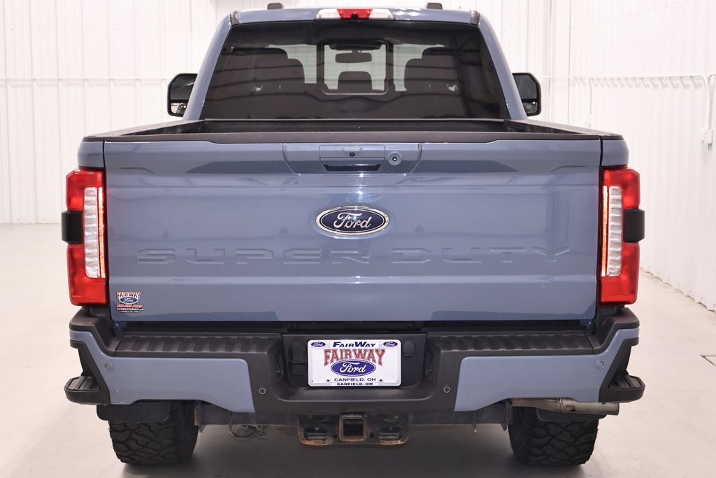 Certified 2023 Ford F350 Lariat w/ Lariat Ultimate Package AWD/4WD image 9