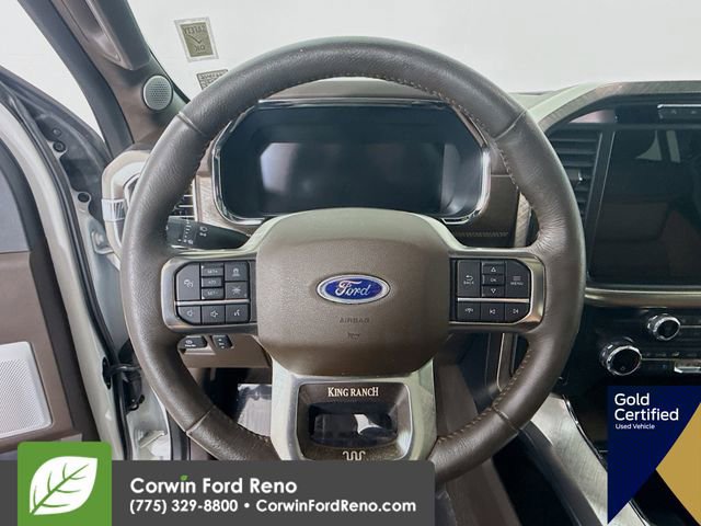 Certified 2021 Ford F150 King Ranch w/ Equipment Group 601A High image 15