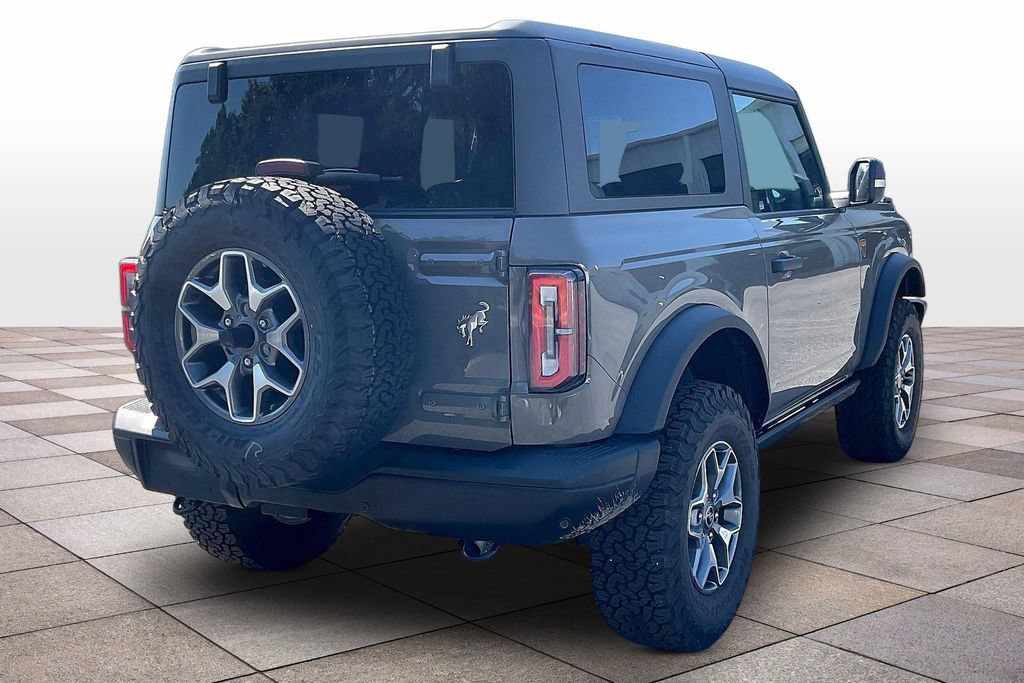 Certified 2025 Ford Bronco Badlands AWD/4WD image 12