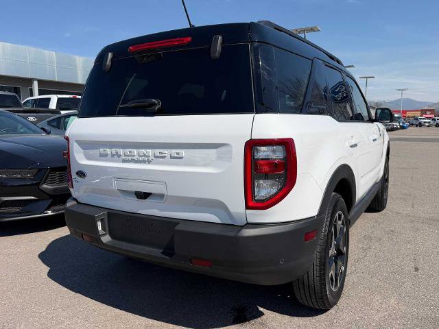 Certified 2024 Ford Bronco Sport Outer Banks w/ Tech Package image 7